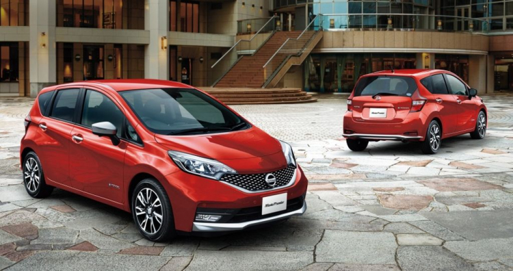 Nissan ra mắt Note hoàn toàn mới tại Thái Lan