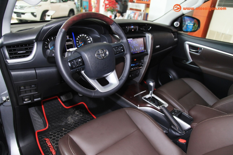 Ảnh chi tiết Toyota Fortuner V 4x2 AT giá 1,149 tỷ đồng Ảnh chi tiết Toyota Fortuner V 4x2 AT giá 1,149 tỷ đồng