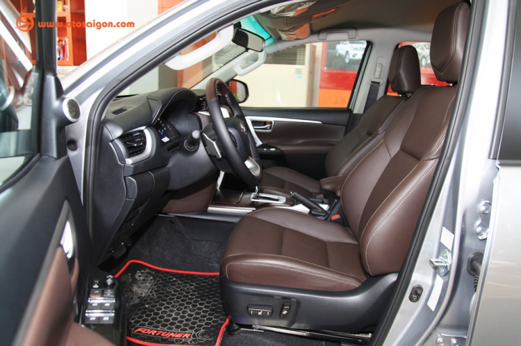 Ảnh chi tiết Toyota Fortuner V 4x2 AT giá 1,149 tỷ đồng Ảnh chi tiết Toyota Fortuner V 4x2 AT giá 1,149 tỷ đồng