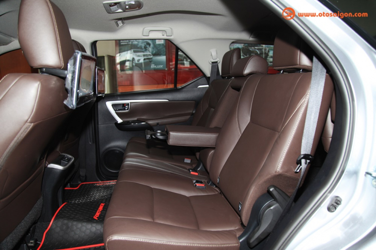 Ảnh chi tiết Toyota Fortuner V 4x2 AT giá 1,149 tỷ đồng Ảnh chi tiết Toyota Fortuner V 4x2 AT giá 1,149 tỷ đồng