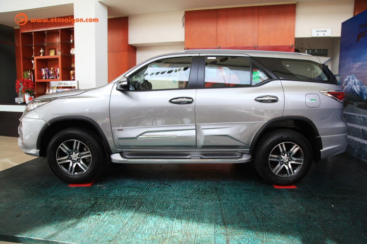 Ảnh chi tiết Toyota Fortuner V 4x2 AT giá 1,149 tỷ đồng