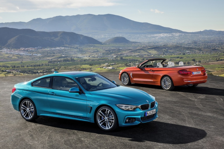 BMW lộ diện phiên bản facelift 2018 của 4-Series Coupe, Gran Coupe và Convertible