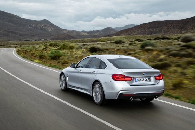 BMW lộ diện phiên bản facelift 2018 của 4-Series Coupe, Gran Coupe và Convertible