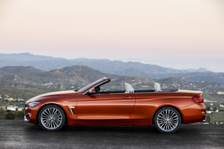 BMW lộ diện phiên bản facelift 2018 của 4-Series Coupe, Gran Coupe và Convertible