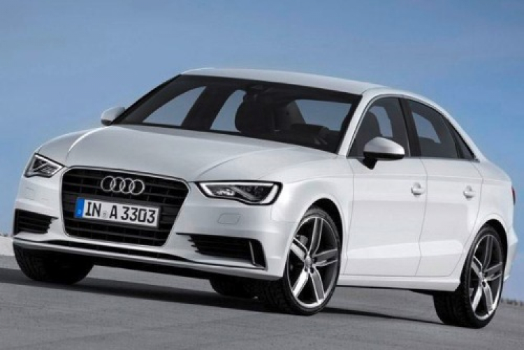 Giá Audi A3 mới cao gần bằng A4, liệu có người mua?