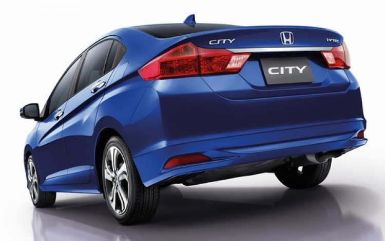 Honda City 2014 đã có mặt tại Thái Lan, khi nào đến Việt Nam ?