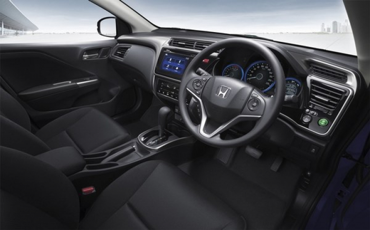 Honda City 2014 đã có mặt tại Thái Lan, khi nào đến Việt Nam ?