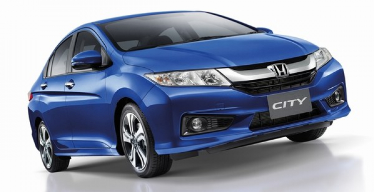 Honda City 2014 đã có mặt tại Thái Lan, khi nào đến Việt Nam ?