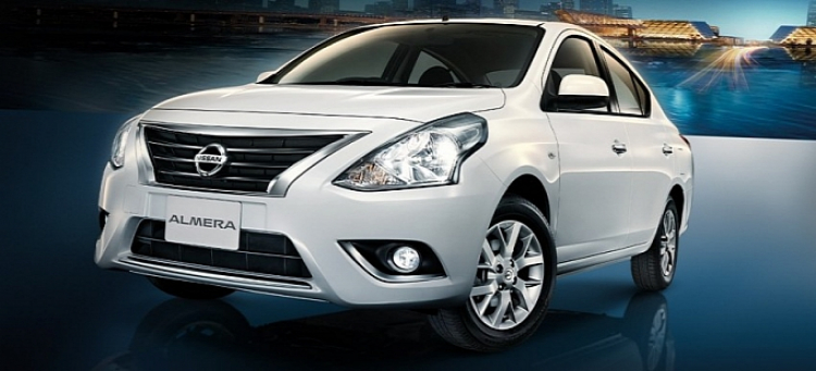 Nissan Sunny phiên bản mới ra mắt tại Thái Lan