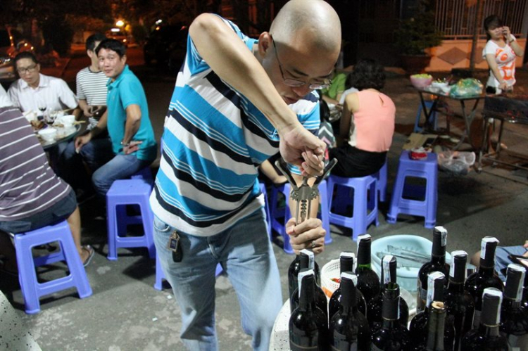 Thổi hồn Quốc túy vào nồi bánh chưng...Hehehe