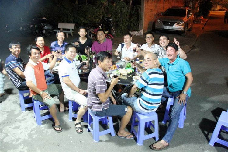 Thổi hồn Quốc túy vào nồi bánh chưng...Hehehe