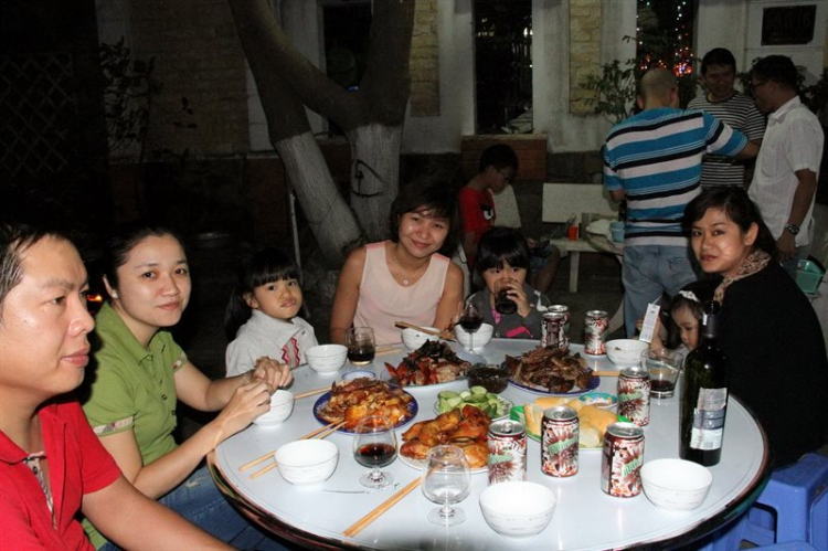 Thổi hồn Quốc túy vào nồi bánh chưng...Hehehe