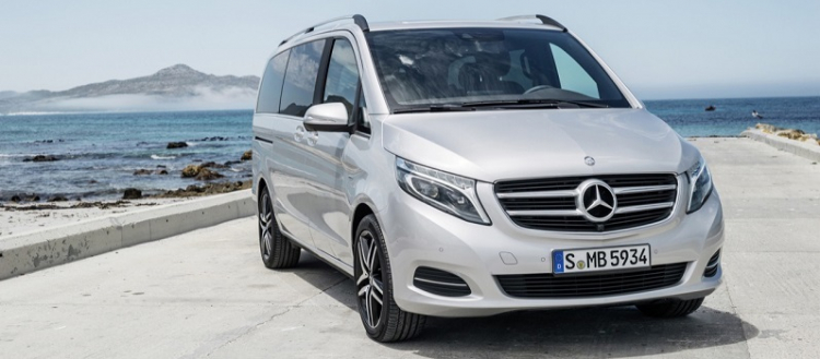 Mercedes-Benz ra mắt V-Class 8 chỗ ngồi hoàn toàn mới