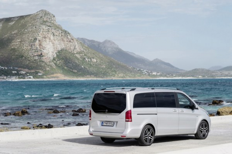 Mercedes-Benz ra mắt V-Class 8 chỗ ngồi hoàn toàn mới