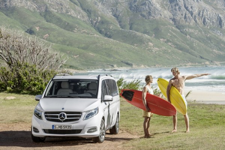 Mercedes-Benz ra mắt V-Class 8 chỗ ngồi hoàn toàn mới