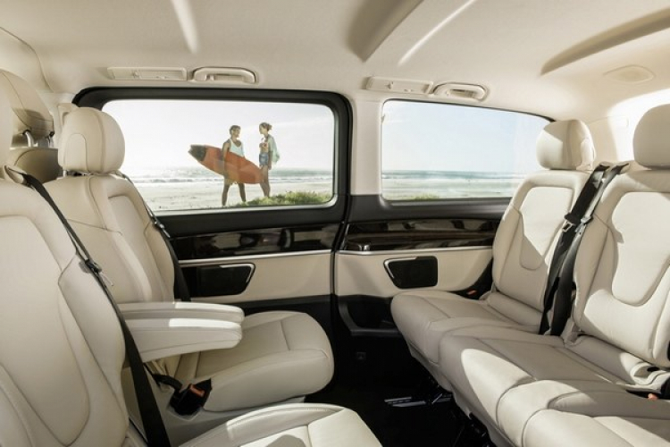 Mercedes-Benz ra mắt V-Class 8 chỗ ngồi hoàn toàn mới