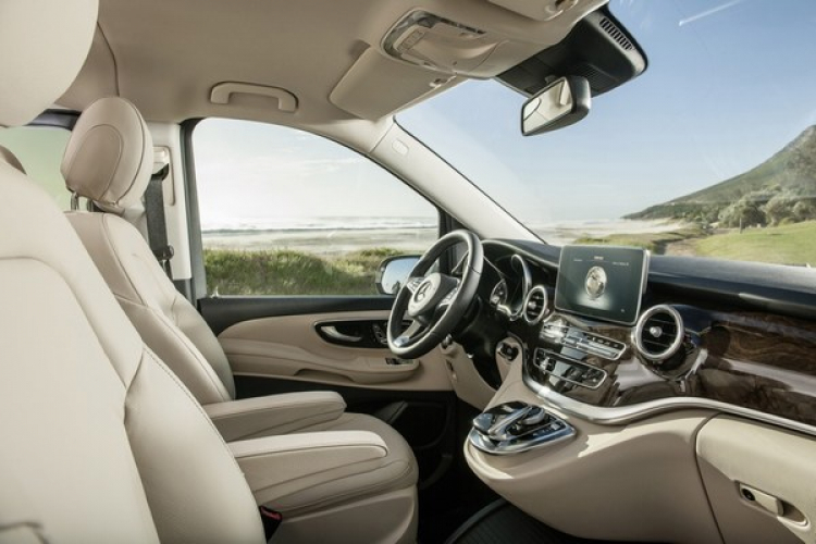Mercedes-Benz ra mắt V-Class 8 chỗ ngồi hoàn toàn mới