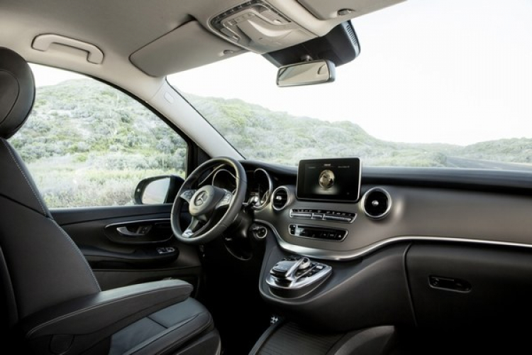 Mercedes-Benz ra mắt V-Class 8 chỗ ngồi hoàn toàn mới