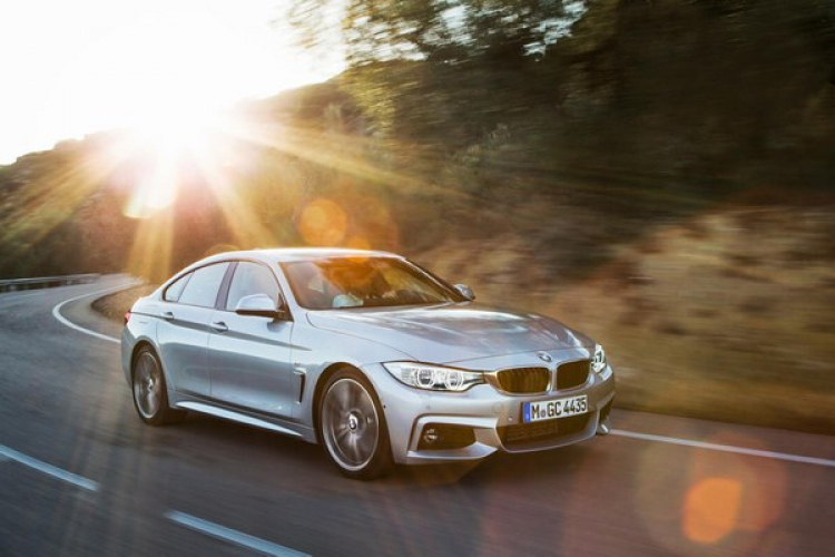 Ảnh chính thức BMW 4-Series GranCoupe chuẩn bị ra mắt