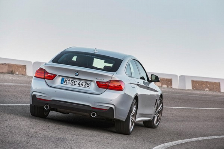 Ảnh chính thức BMW 4-Series GranCoupe chuẩn bị ra mắt