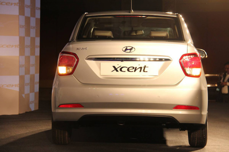 Hyundai chính thức ra mắt Xcent: phiên bản sedan của i10