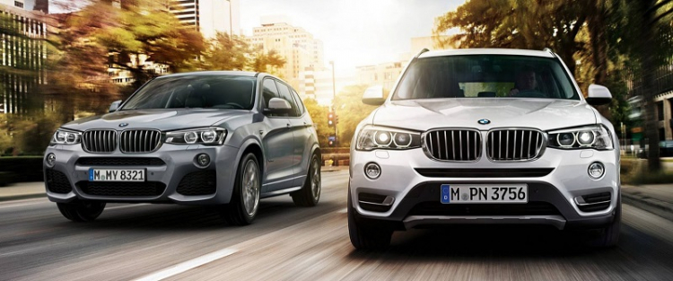 BMW X3 2015 : “đẹp trai” hơn