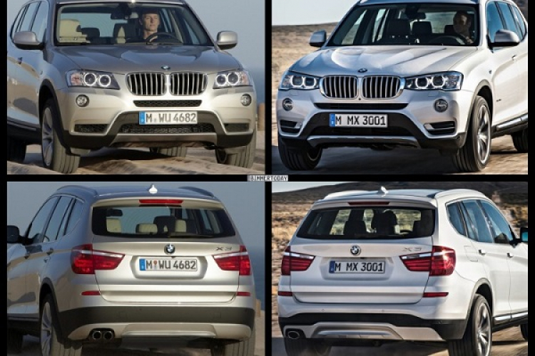 BMW X3 2015 : “đẹp trai” hơn