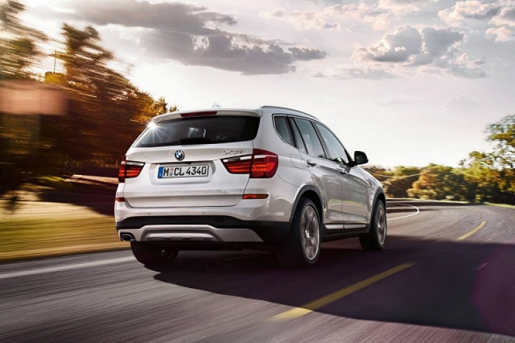 BMW X3 2015 : “đẹp trai” hơn