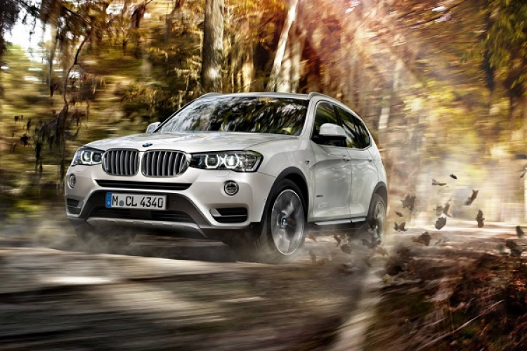 BMW X3 2015 : “đẹp trai” hơn