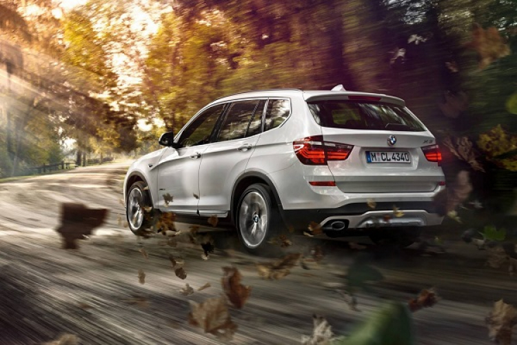 BMW X3 2015 : “đẹp trai” hơn