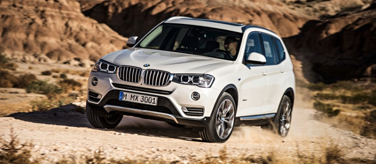 BMW X3 2015 : “đẹp trai” hơn