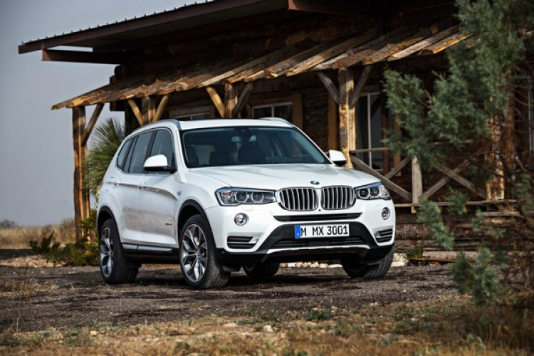 BMW X3 2015 : “đẹp trai” hơn