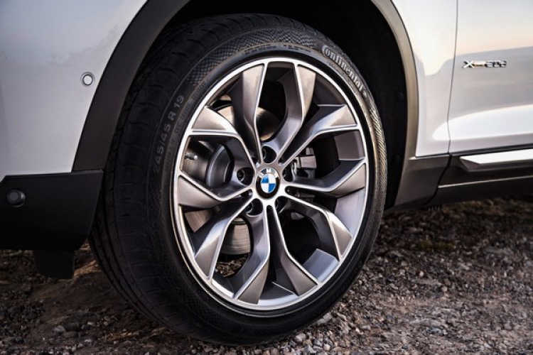 BMW X3 2015 : “đẹp trai” hơn