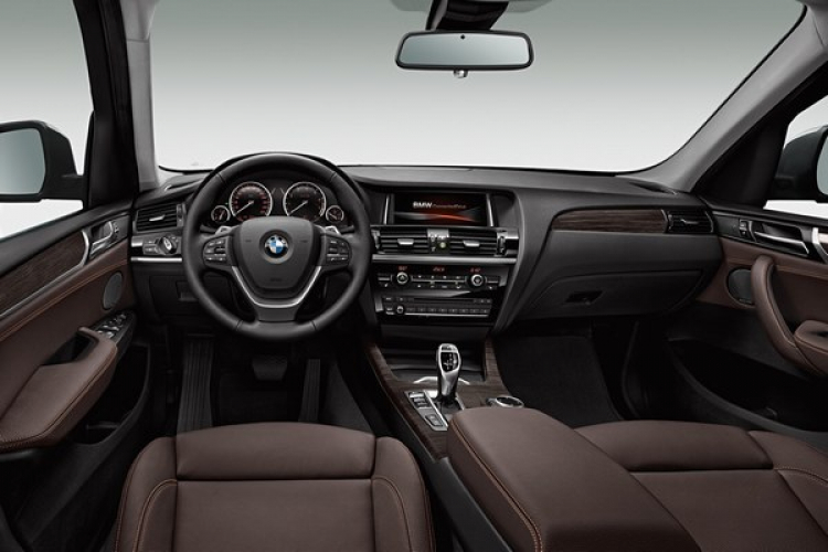 BMW X3 2015 : “đẹp trai” hơn