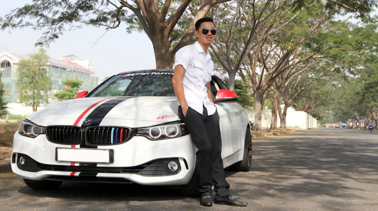 Câu chuyện đầu năm: bác Lyhongchuong và tình yêu với BMW