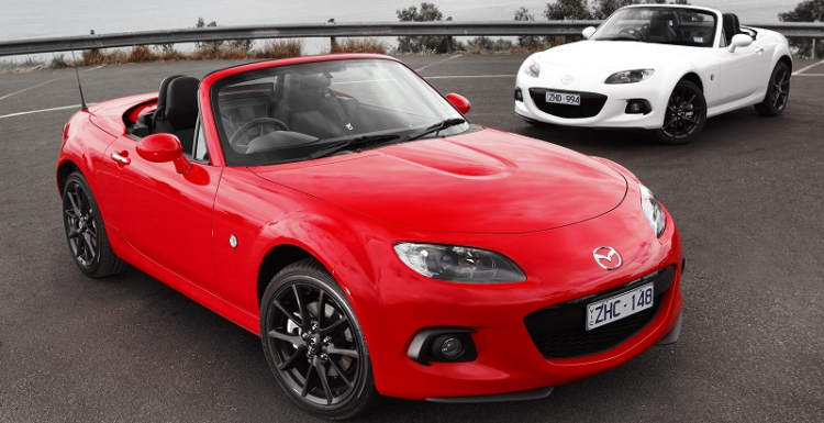 Mazda kỷ niệm 25 năm sinh nhật Roadster huyền thoại MX-5