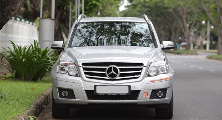 Mercedes-Benz đã bán được bao nhiêu xe GLK tại Việt Nam?