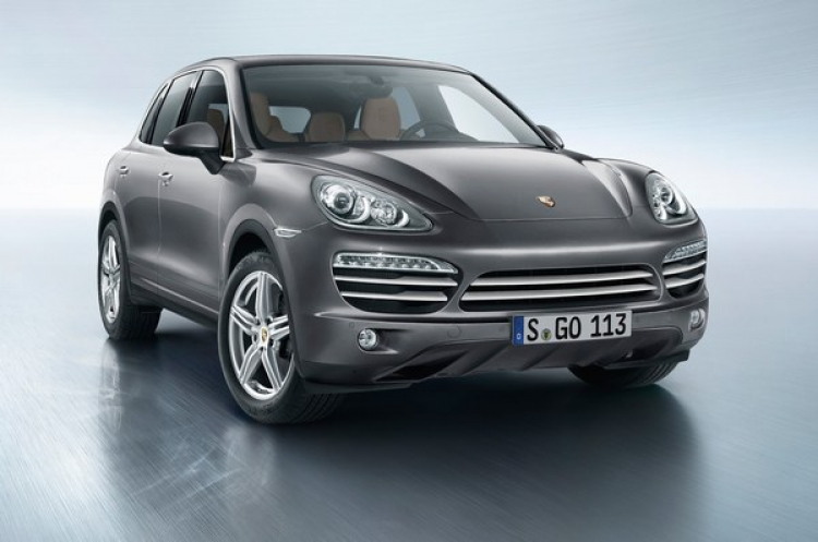 Porsche Việt Nam công bố Cayenne phiên bản Platinum Edition