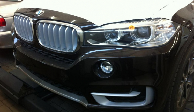 BMW X5 2014 đầu tiên về Việt Nam