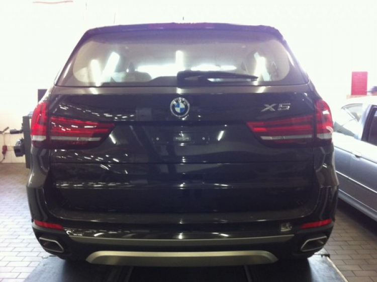 BMW X5 2014 đầu tiên về Việt Nam