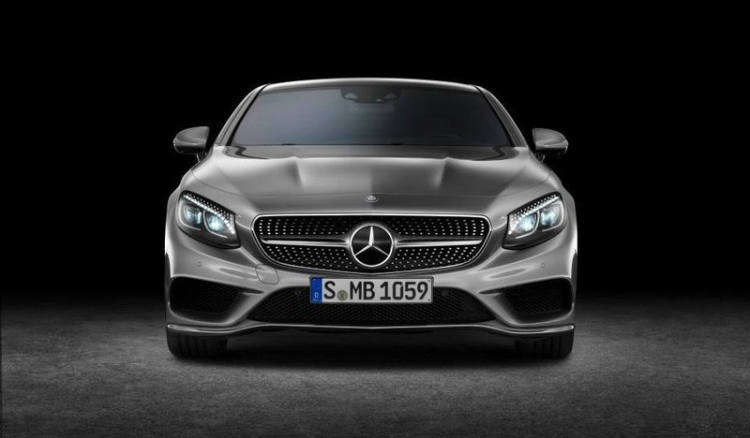 Mercedes-Benz S-Class Coupe 2015 lộ diện