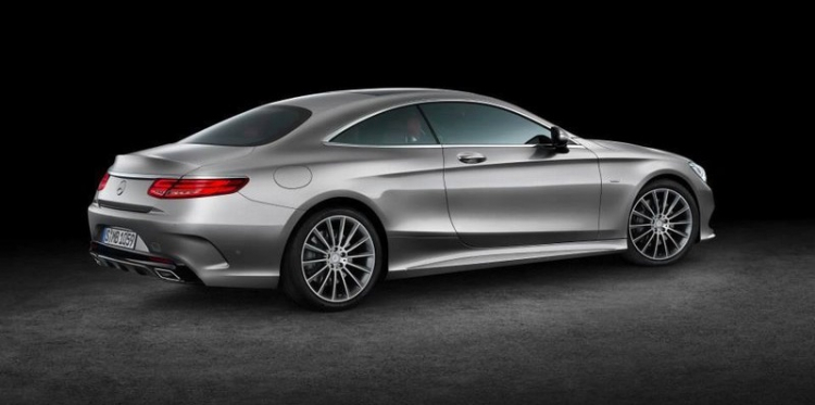 Mercedes-Benz S-Class Coupe 2015 lộ diện