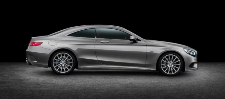 Mercedes-Benz S-Class Coupe 2015 lộ diện