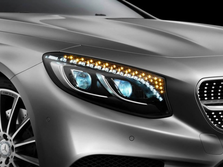 Mercedes-Benz S-Class Coupe 2015 lộ diện