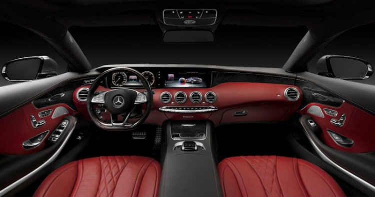 Mercedes-Benz S-Class Coupe 2015 lộ diện