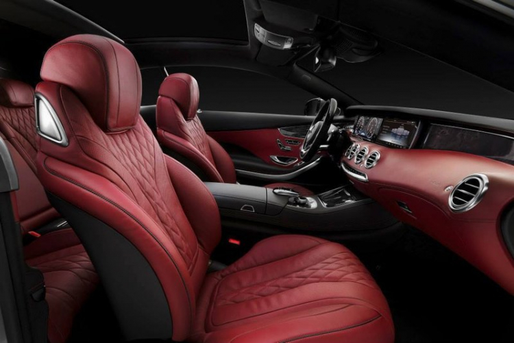 Mercedes-Benz S-Class Coupe 2015 lộ diện