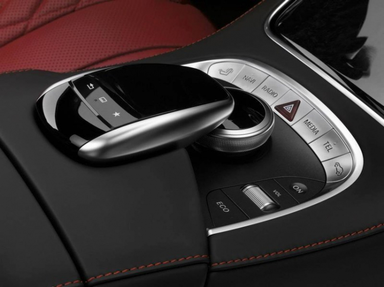 Mercedes-Benz S-Class Coupe 2015 lộ diện