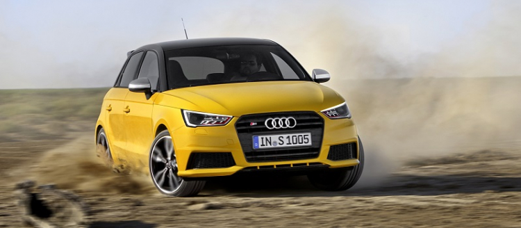 Audi S1 chính thức ra lò: 231 mã lực, 0-100 km/h trong 5,8 giây