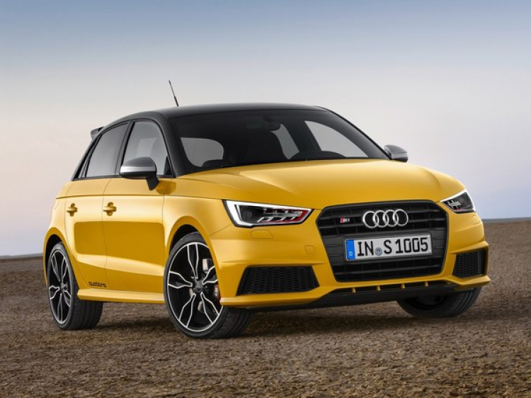 Audi S1 chính thức ra lò: 231 mã lực, 0-100 km/h trong 5,8 giây