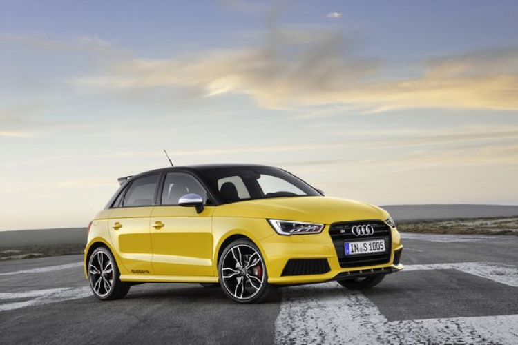 Audi S1 chính thức ra lò: 231 mã lực, 0-100 km/h trong 5,8 giây